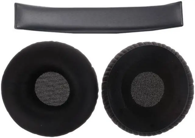 Alt view image 2 of 6 - Sponge Cover Earpads 1 Pair Replacement for Sol republic Tracks for HD V10(Protein skin white)
(for B)