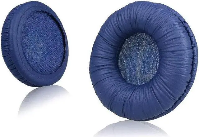 Main image of Soft Ear Pads Foam Cushions 1 Pair for WH-CH500  ZX330BT 310 110  V250 Headset Replacement Comfortable Cover(Blue)
