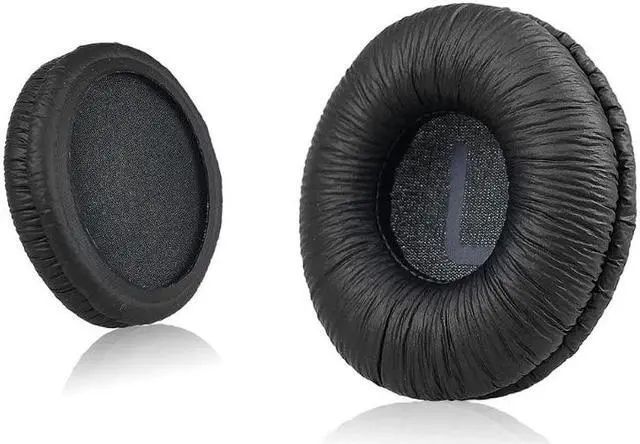 Main image of Soft Ear Pads Foam Cushions 1 Pair for WH-CH500  ZX330BT 310 110  V250 Headset Replacement Comfortable Cover(Black)