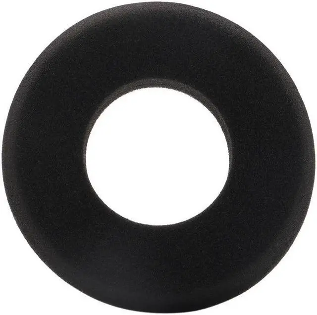 Alt view image 4 of 6 - Noise Canceling Ear Pads Fit for SR60/SR80 Leather Ear Pads Headphone Earpad 2x