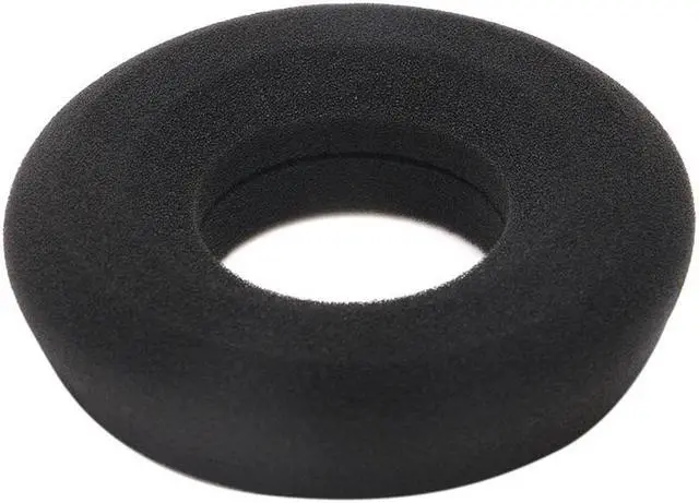 Alt view image 5 of 6 - Noise Canceling Ear Pads Fit for SR60/SR80 Leather Ear Pads Headphone Earpad 2x