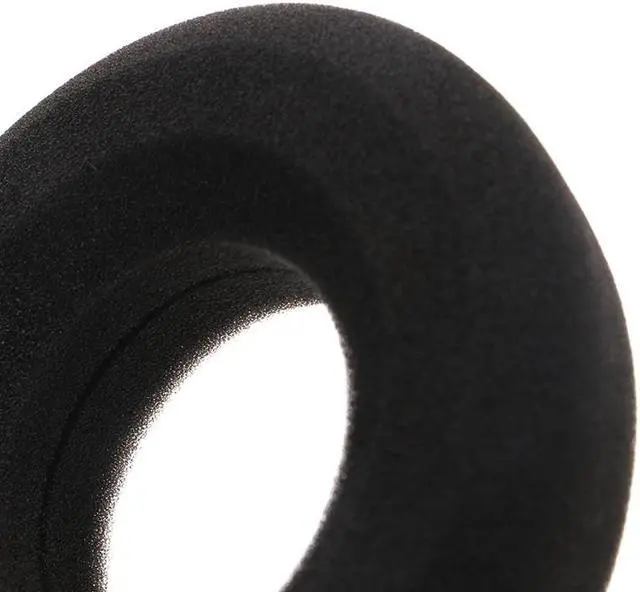Alt view image 6 of 6 - Noise Canceling Ear Pads Fit for SR60/SR80 Leather Ear Pads Headphone Earpad 2x