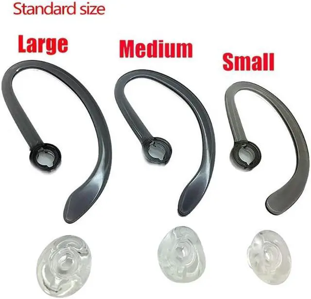 Alt view image 6 of 6 - Ear Covers Accessories  for CS540 Savi W440 W740 W745 WH500 Earloops