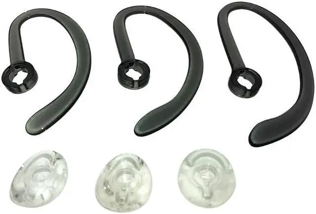 Alt view image 2 of 6 - Ear Covers Accessories  for CS540 Savi W440 W740 W745 WH500 Earloops