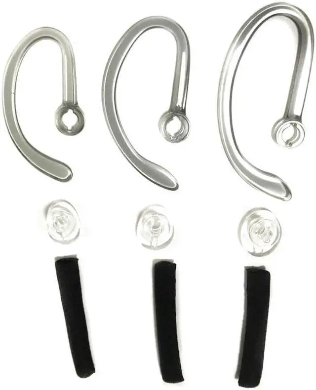 Alt view image 5 of 6 - Ear Covers Accessories  for CS540 Savi W440 W740 W745 WH500 Earloops