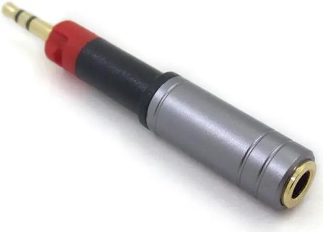 Alt view image 3 of 6 - 3.5mm Headphone Adapter Converter forAudio-ATH-M70X M40X M50X M60X for Senn-heiser--HD518 HD598 HD599