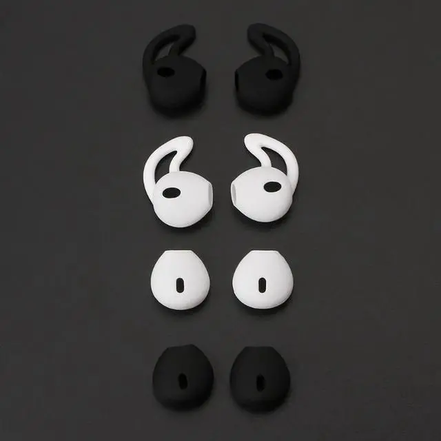 Alt view image 2 of 6 - For In-Ear Ear PhoneWireless Headphone Cover Dustproof Eartips Protective Sleeve