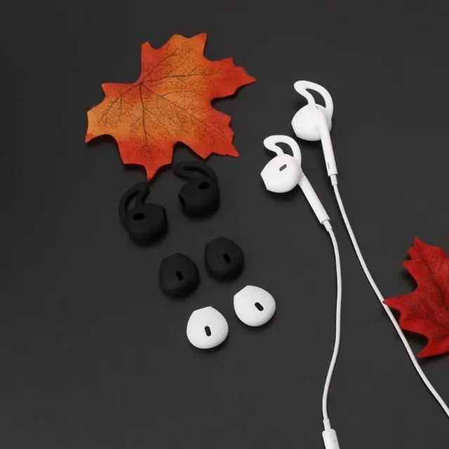 Alt view image 5 of 6 - For In-Ear Ear PhoneWireless Headphone Cover Dustproof Eartips Protective Sleeve