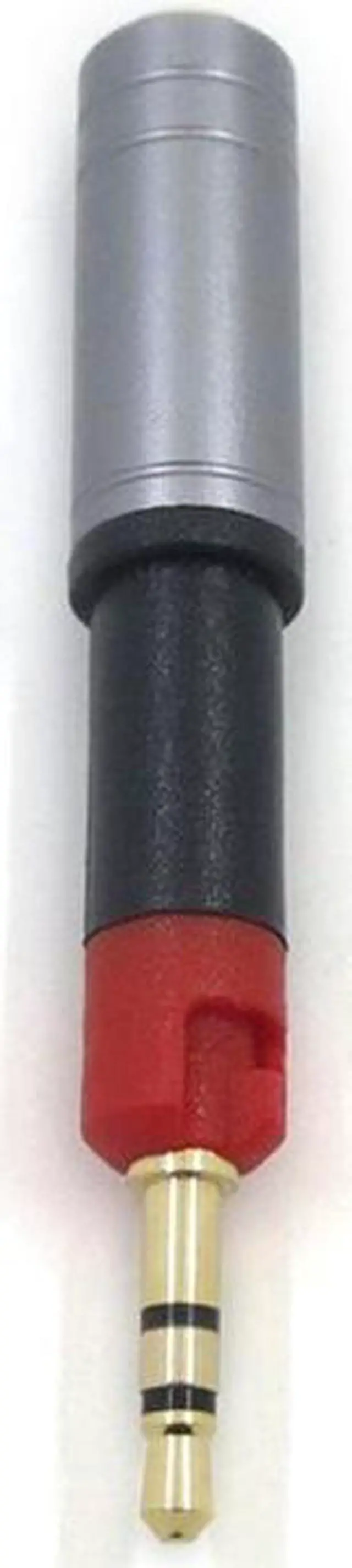 Alt view image 4 of 6 - 3.5mm Headphone Adapter Converter forAudio-ATH-M70X M40X M50X M60X for Senn-heiser--HD518 HD598 HD599
