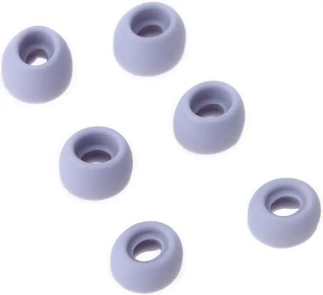 Main image of Silicone Eartips Eargels Earpads Ear Tips Bud Compatible for Sam-sung-Galaxy Buds  Sport Headphones(Purple)
