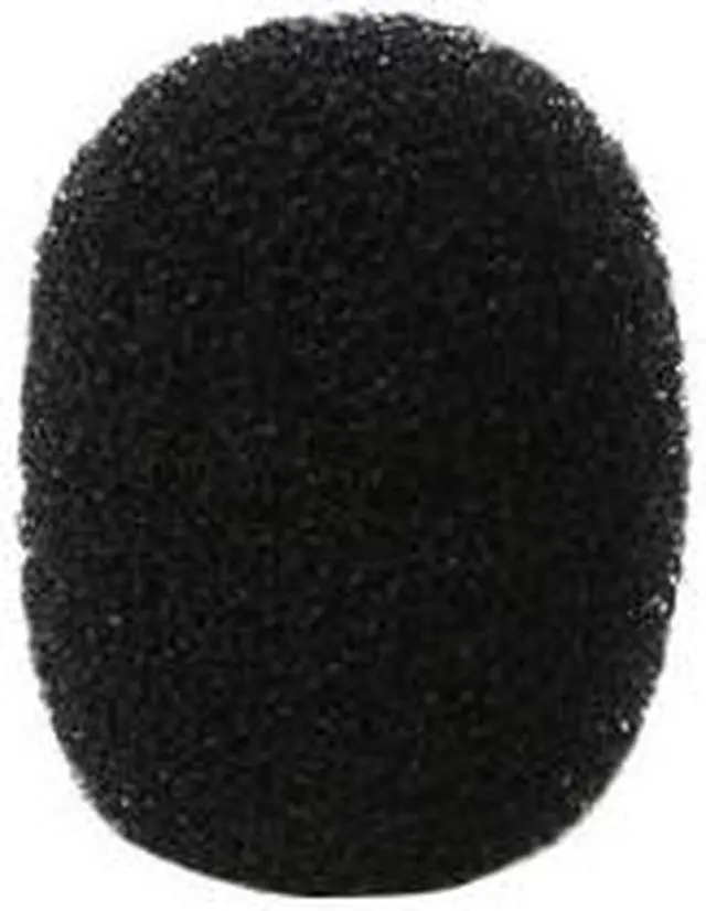 Alt view image 4 of 6 - 5 Pack Thick Handheld Stage Microphones Windscreen Foam Mics Small Round Cover