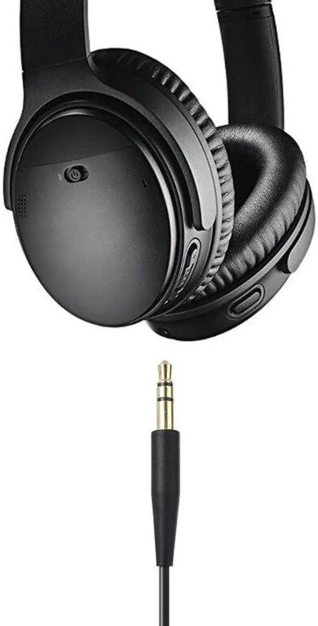 Alt view image 4 of 6 - for Quiet Comfort 25 QC25 QC35  OE2 OE2i AE2 AE2i Headphones 2.5mm to 3.5mm  Cable