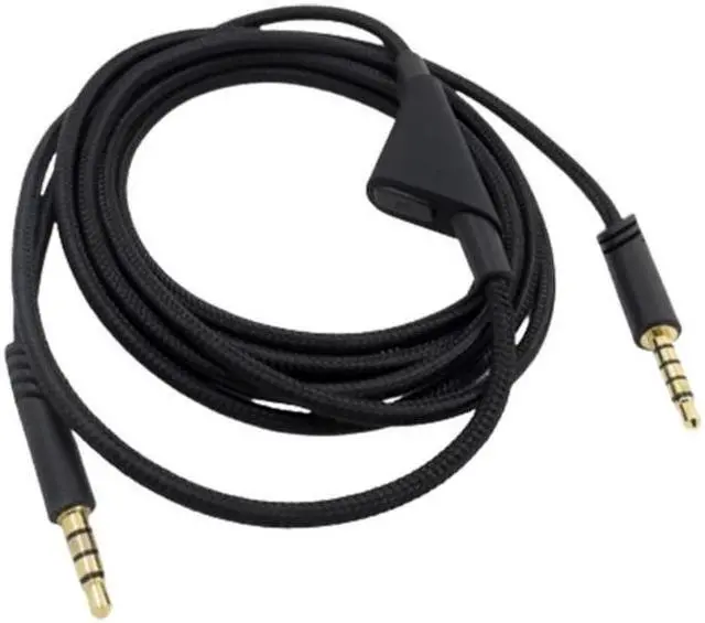 Main image of Replacement Cable for A10 A40 A30 Gaming Headset  Extension Cable(Black button)