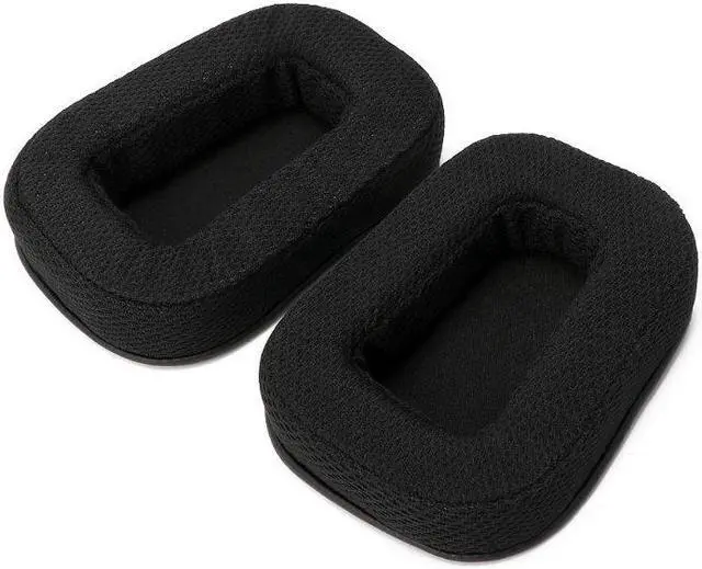 Alt view image 2 of 6 - 2 PCS Soft Foam Ear Pad Cushion Sponge Cover Soft Foam Ear Pads for G933 G633 Pillow Headset Memory Foam Earphone