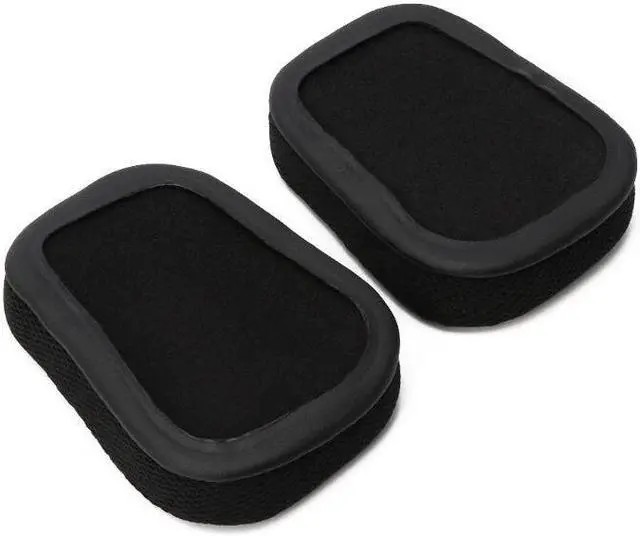 Alt view image 5 of 6 - 2 PCS Soft Foam Ear Pad Cushion Sponge Cover Soft Foam Ear Pads for G933 G633 Pillow Headset Memory Foam Earphone