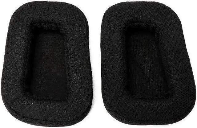 Alt view image 3 of 6 - 2 PCS Soft Foam Ear Pad Cushion Sponge Cover Soft Foam Ear Pads for G933 G633 Pillow Headset Memory Foam Earphone