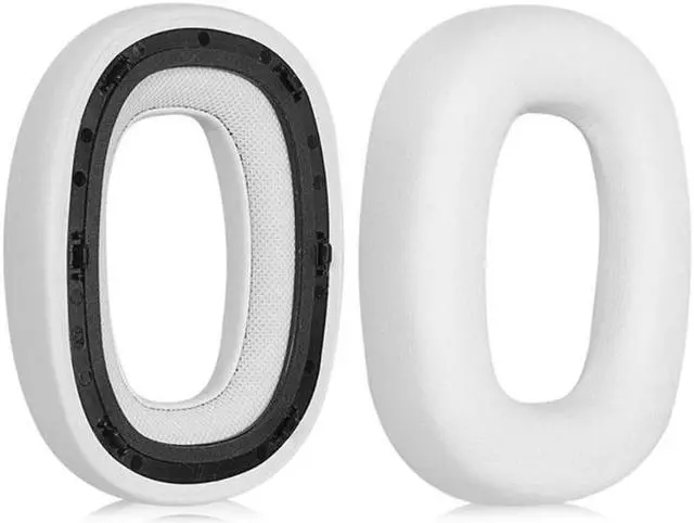 Main image of Ear Pads Sleeves for Bowers&Wilkins Px8 Headphone Noise Isolation Ear Cushions(White)