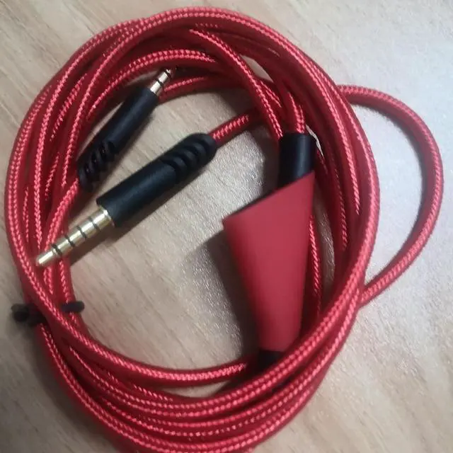 Alt view image 4 of 6 - Cable Extension Music Cord Wire Line for A10 A40 A30 Gaming Headsets