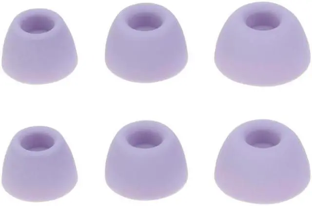 Main image of S/M/L Ear Tips Eartips Earbuds Tips Replacement for SM R510  buds2 pro(Purple)