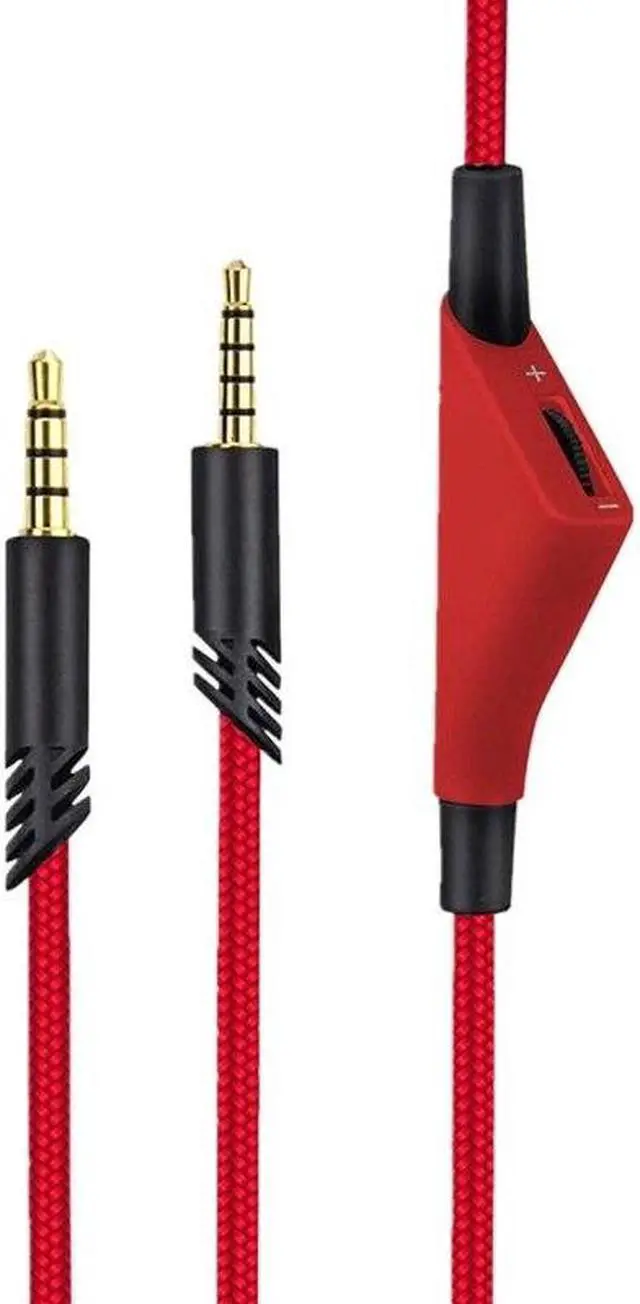 Alt view image 5 of 6 - Cable Extension Music Cord Wire Line for A10 A40 A30 Gaming Headsets