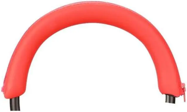 Main image of Headphone Headband Flexible Silicone Cover for WH-1000XM6 Headphone Accessories(Red)