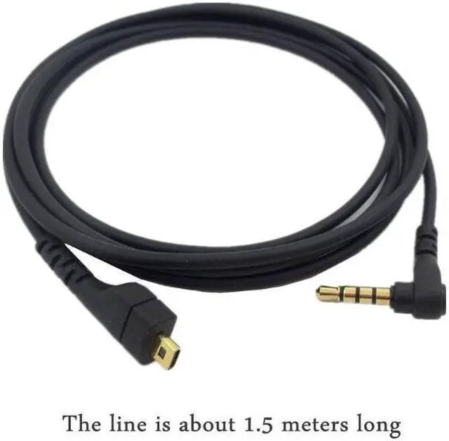 Alt view image 6 of 6 - High Corrosion Resistance  Cables for Arctis 3/ 5/ 7 Headphone Aux Line