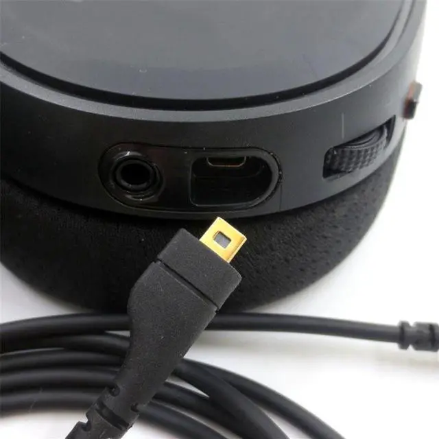 Alt view image 4 of 6 - High Corrosion Resistance  Cables for Arctis 3/ 5/ 7 Headphone Aux Line