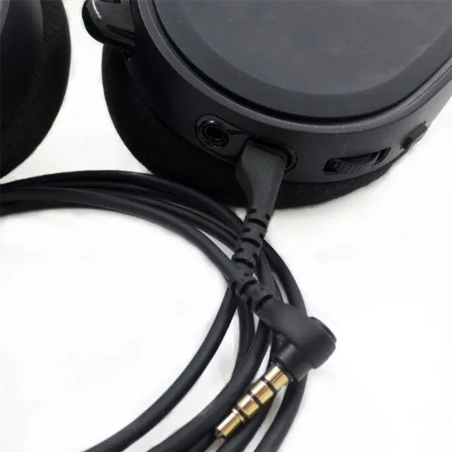 Alt view image 5 of 6 - High Corrosion Resistance  Cables for Arctis 3/ 5/ 7 Headphone Aux Line