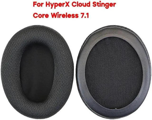 Alt view image 2 of 6 - Comfort Ear Pads for Cloud  Core Wireless7.1 Earphone Earpads Ear Pads Sleeves for Music Enthusiasts