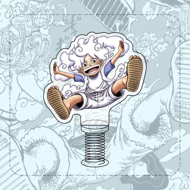 Monkey D. Luffy Gear 5 - One Piece Mini Action Figure