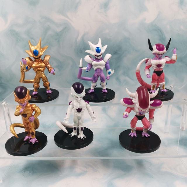 HG Dragon Ball Z Majin Boo Complete Set PVC Figure