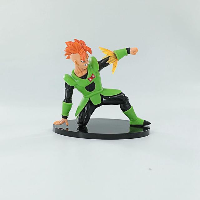 Android 16 Plush from Dragon Ball 