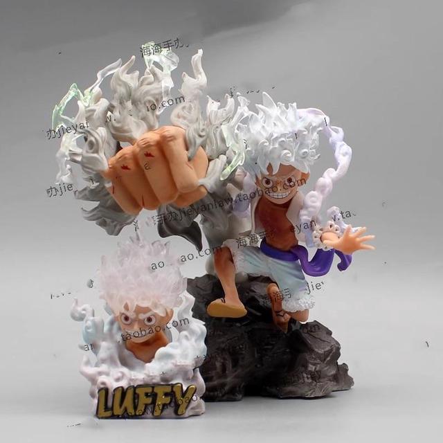 Figurine One Piece - Luffy Gear 5