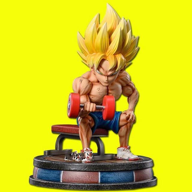 Dragon Ball Vegeta Fitness Figure