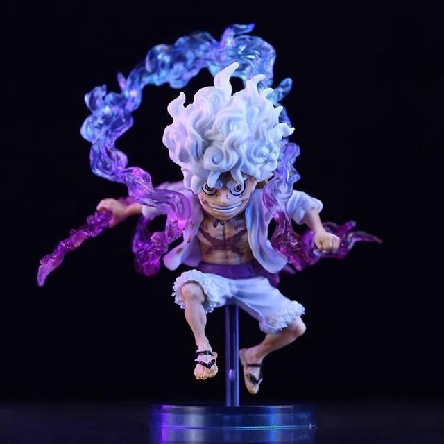 Anime Figure Luffy Gear 5 Figure Collectible Decor Figurine Ornaments Gift