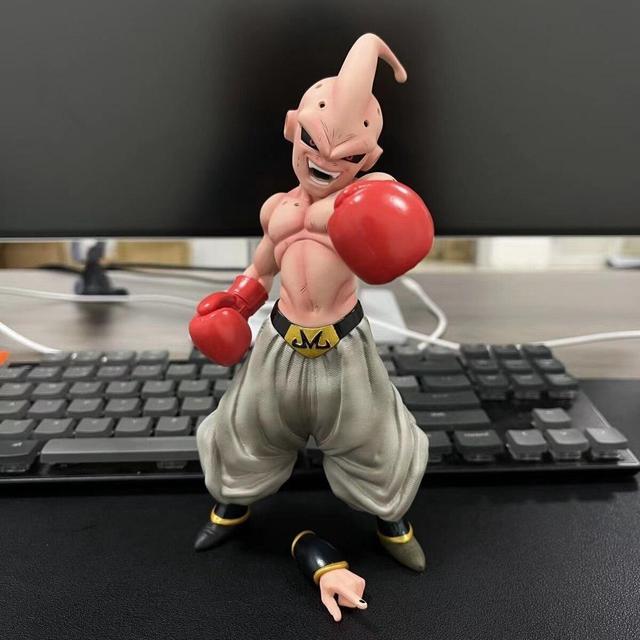 Dragon Ball Z Fighter Majin Boo SD Kid Buu PVC Statue Figure Collectib -  Supply Epic