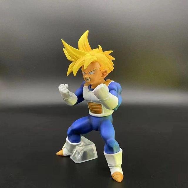 16cm Son Goku Super Saiyan Figure Anime Dragon Ball Goku Dbz Action Figure  Model Gifts Collectible Figurines For Kids