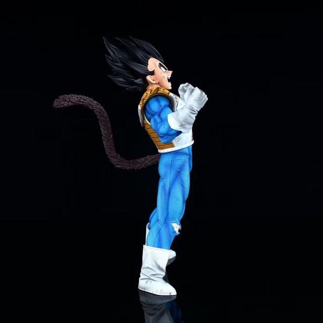 Dragon Ball Anime Cartoon Character The Strongest Suit In The Universe  Vegeta 30cm Pvc Action Figure Statue Children's Toy Gift - AliExpress