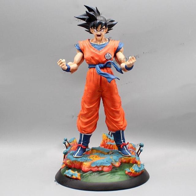 Dragon Ball Z Goku figurines to collect