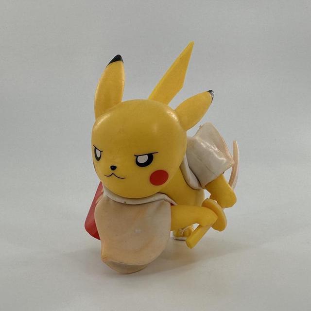 Pokemon Figures Toys Pikachu cos Agatsuma ZenitsuKamado Tanjirou Hashira  Figure Model Pokemon PVC Toy Birthday Gift For Kids(B) 