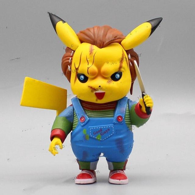 Pokemon Kawaii Pikachu Action Figure