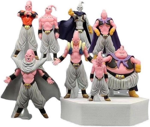 Dragon Ball Majin Buu Action Figures DBZ Super Saiyan Figure Set PVC  8PC/Set