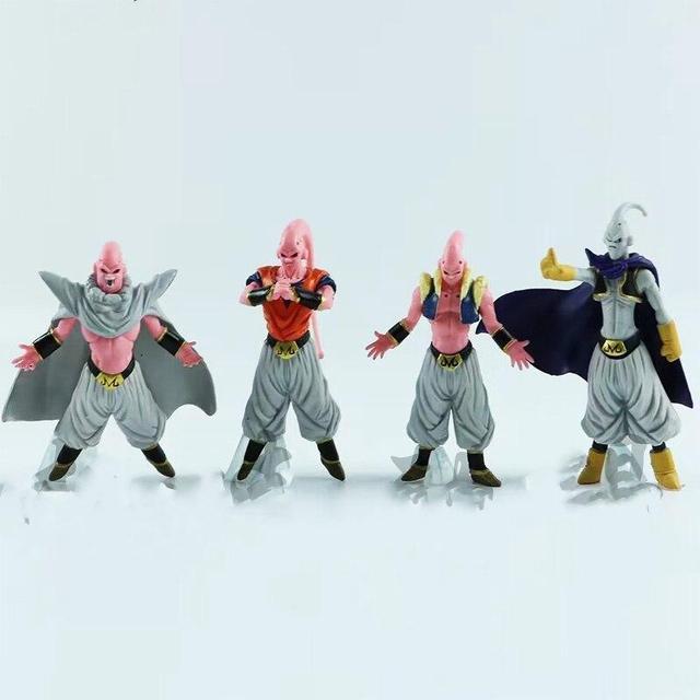 Dragon Ball Majin Buu Action Figures DBZ Super Saiyan Figure Set PVC  8PC/Set