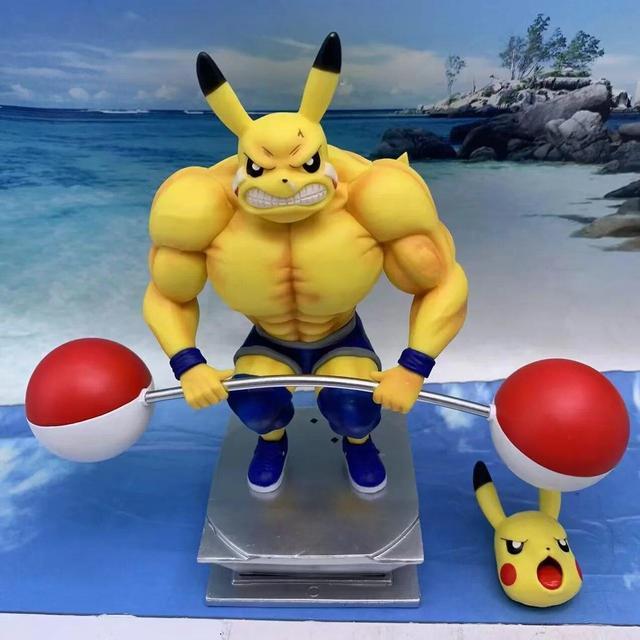 Ultra Buff Pikachu 