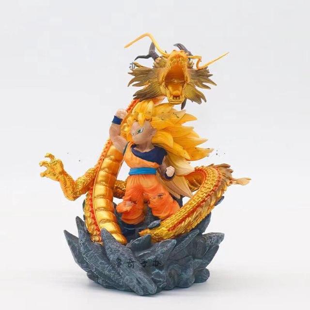 Estátua Goku SSJ3 Figure - Laventy