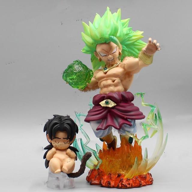 Dragon Ball GK Z Goku Anime Figure Dbz Super Saiyan 3 Broli Action Figure  Statue Figurine Pvc Model Doll Toys Collectible 