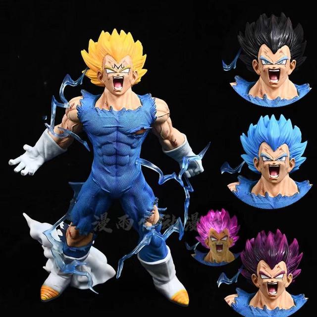 Anime Dragon Ball Z Majin végéta Figure auto-destruction végéta Figurine  PVC figurines GK Statue Collection modèle jouets - Cdiscount Jeux - Jouets