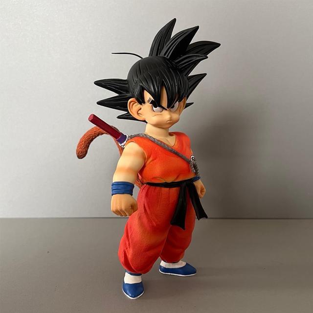 Anime Dragon Ball EX Son Goku Figure Kid Goku Action Figures 20cm