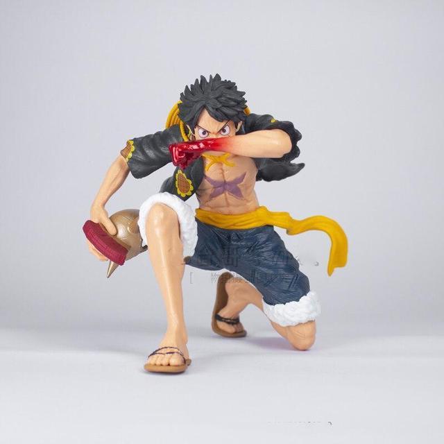 One Piece Monkey D. Luffy Anime Action Figure Toy Collectibles