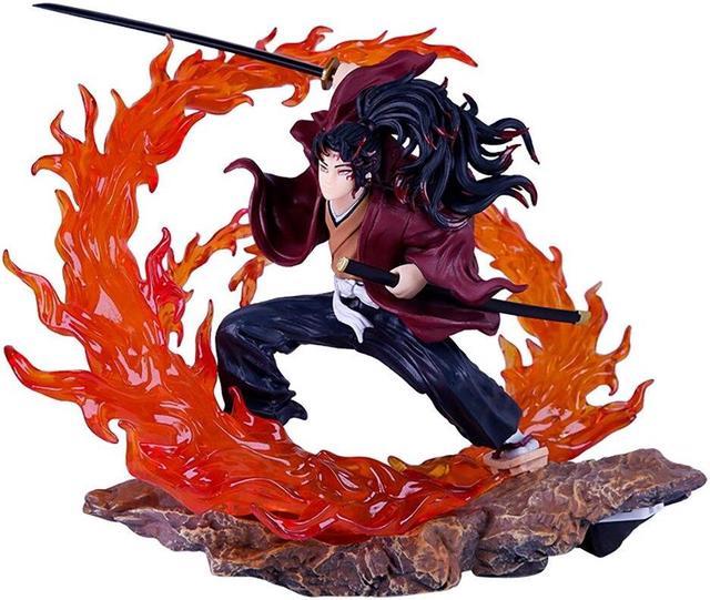 20.5CM Tsugikuni Figurine Demon Slayer Anime Figure Manga PVC